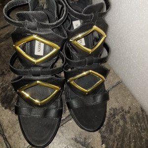 6.5 inch heel Summer Wedge Heel Sandals From Steve Madden